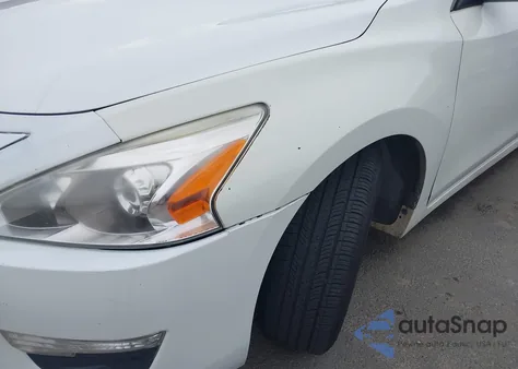 2014 Nissan Altima 2.5/2.5 S/2.5 Sl/2.5 Sv z USA, uszkodzony, nr VIN 1N4AL3AP6EN354162